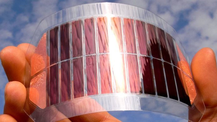 flexible solar cells