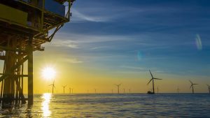 global energy sectors, offshore wind