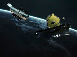hubble and james webb, space telescope live
