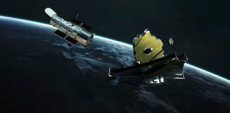 hubble and james webb, space telescope live