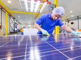 solar PV manufacturing