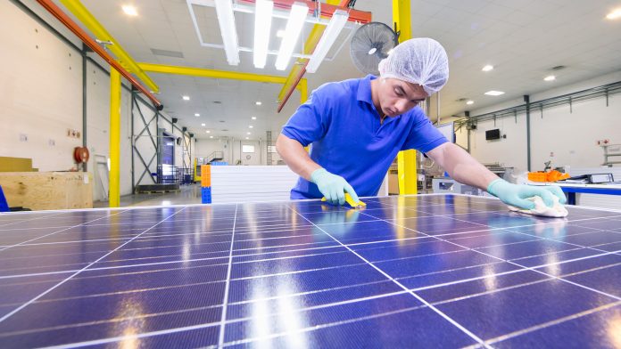 solar PV manufacturing