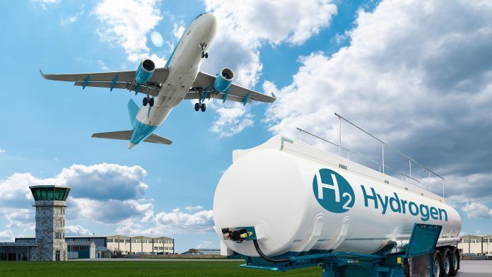 hydrogen aviation fuel