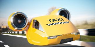 flying taxis, future of flight plan