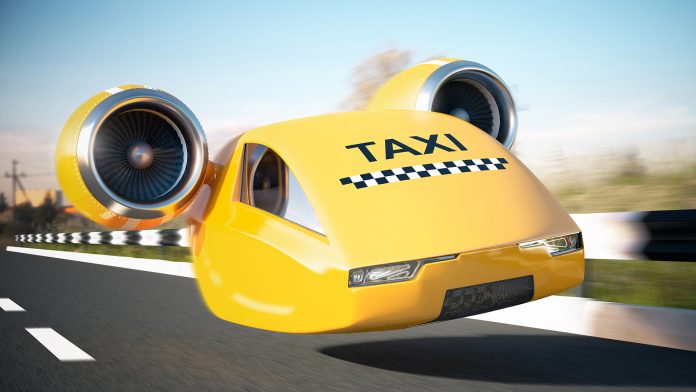 flying taxis, future of flight plan