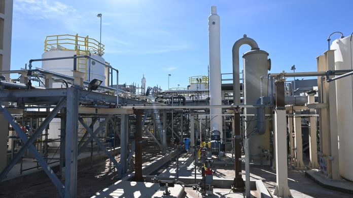 5E Boron Americas Complex