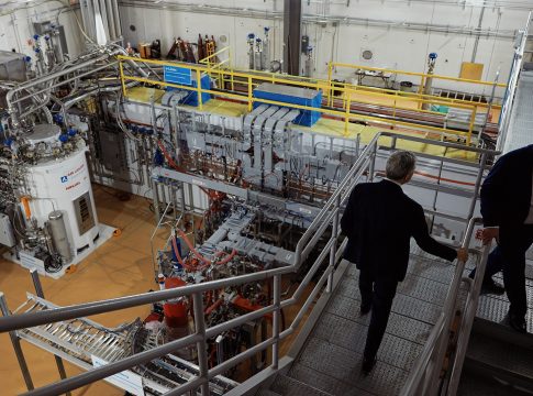 TRIUMF particle accelerator