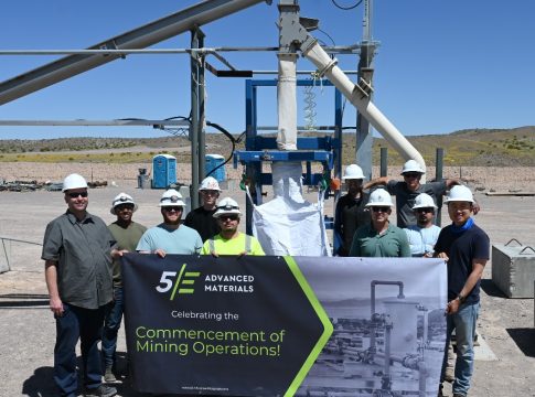 boric acid production