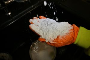 boric acid production