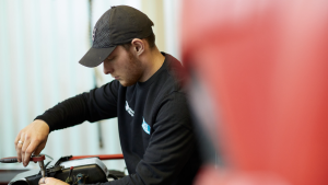 uk automotive industry, ev training