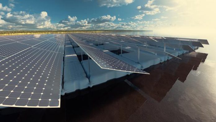 floating solar