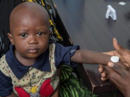 Microarray vaccine patch