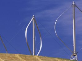 vertical-axis wind turbines