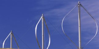 vertical-axis wind turbines