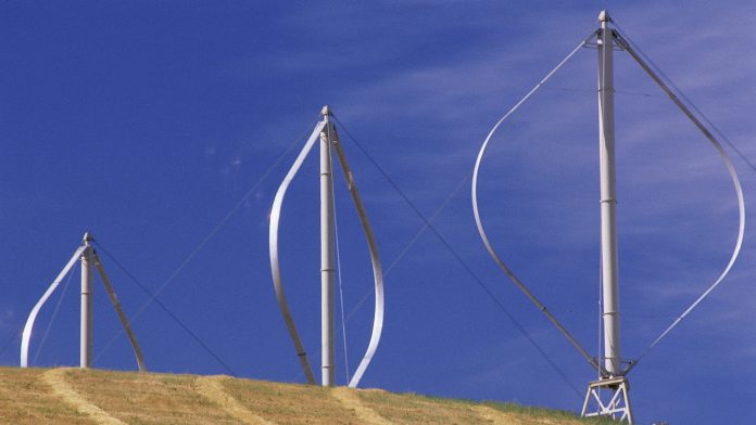vertical-axis wind turbines