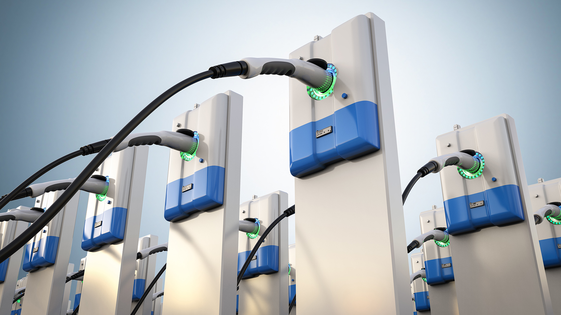 Which UK areas have the best EV charging infrastructure?
