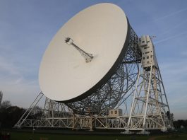 lovell telescope, radio signals