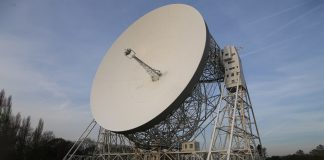 lovell telescope, radio signals