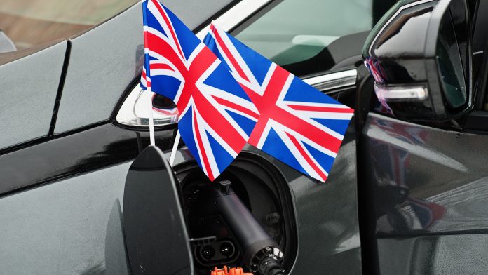 UK EV uptake