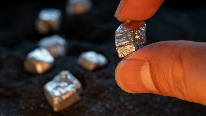 Ema project rare earth elements