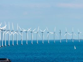 offshore wind energy in Denmark