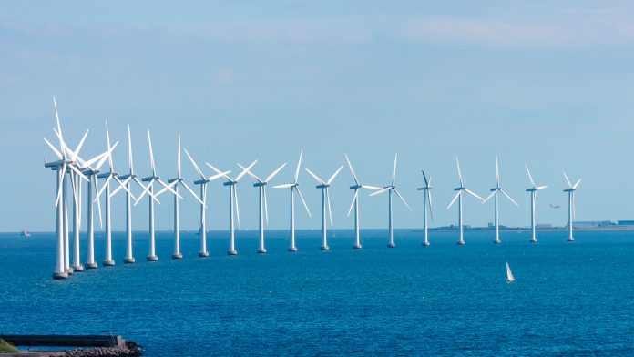 offshore wind energy in Denmark