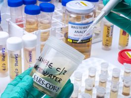 environmental water, covid-19