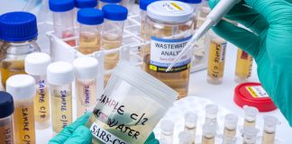 environmental water, covid-19