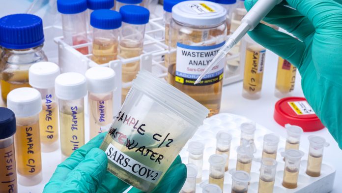 environmental water, covid-19