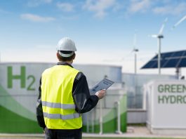 hydrogen production facility