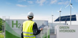 hydrogen production facility