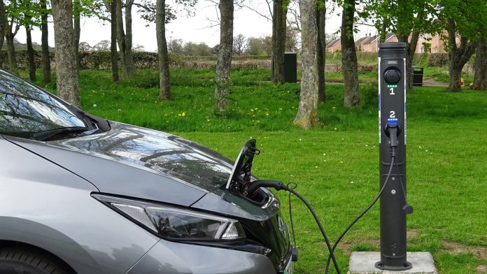 BT Group launches first street cabinet EV charge point
