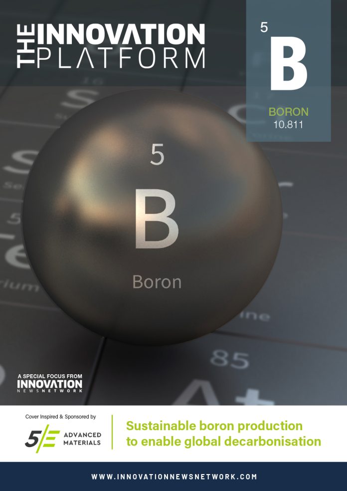 boron production