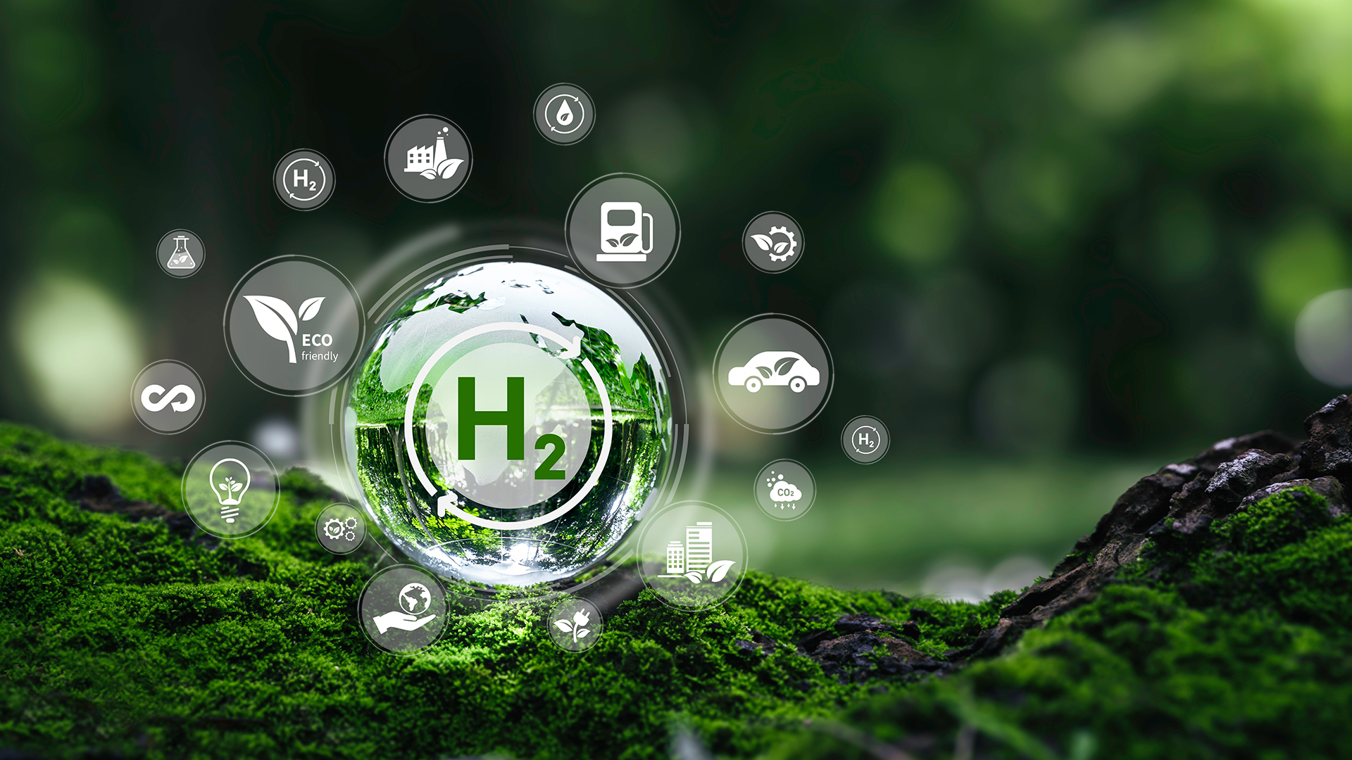 Making a sustainable hydrogen general financial system