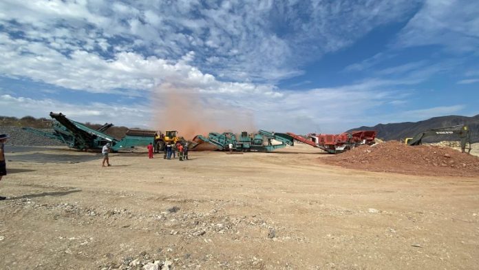 Lofdal Heavy Rare Earth Project