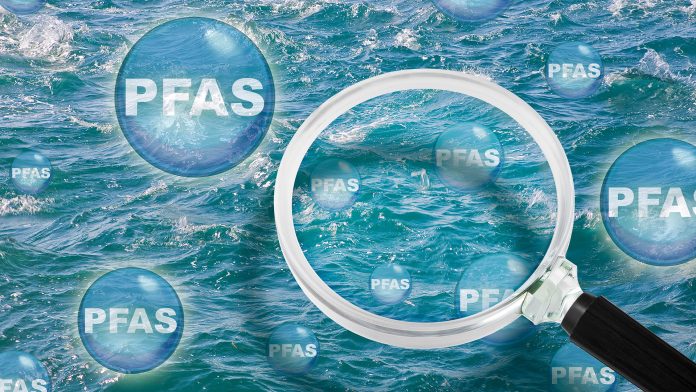 PFAS pollution in the Great Lakes