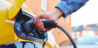 EV charging points in Europe