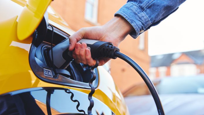 EV charging points in Europe