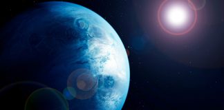 life on an exoplanet