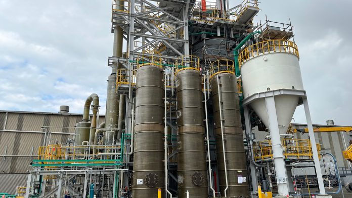 sustainable magnesium production