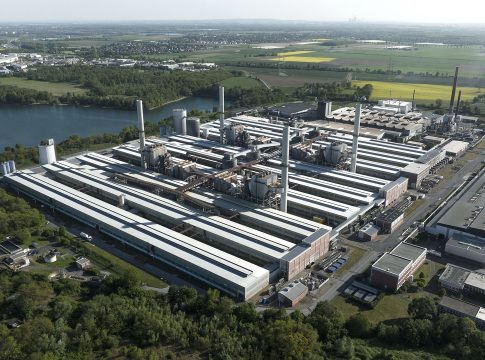 Rheinwerk aluminium recycling plant