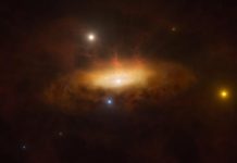 Astronomers witness massive black hole awaken in real-time massive black hole