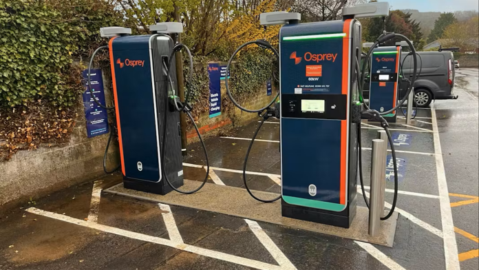 ultra-rapid EV charging