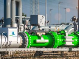 green hydrogen plant