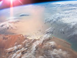 earth's climate, interstellar clouds