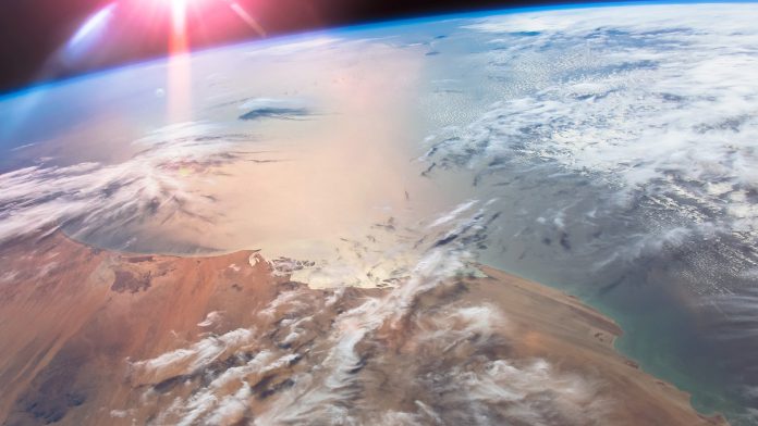 earth's climate, interstellar clouds