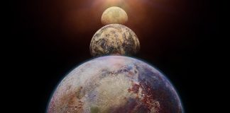 three exoplanets, super-earths