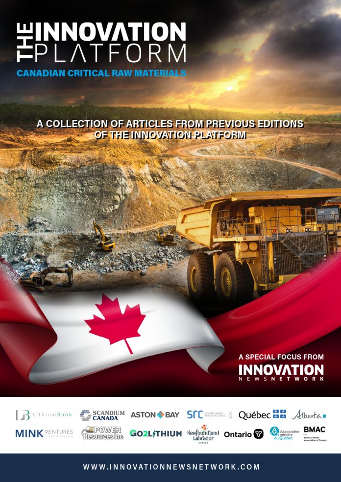Canada's critical minerals