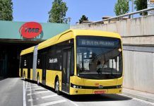 Barcelona launches BYD electric bus trials on key routes BYD electric bus