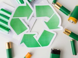 Recycling battery waste